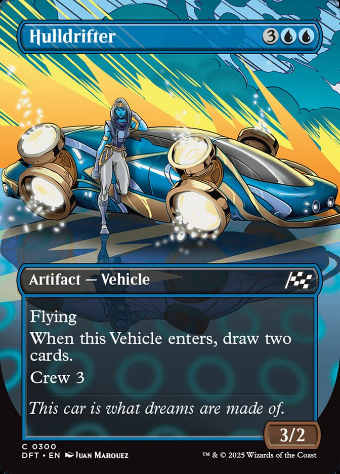 Hulldrifter (Borderless)