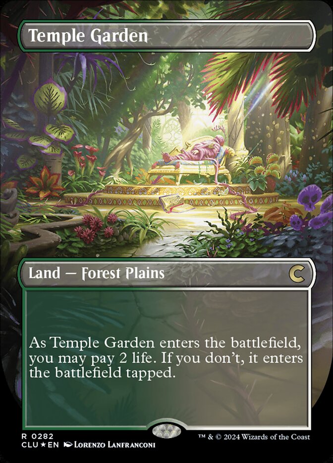Temple Garden (Borderless)