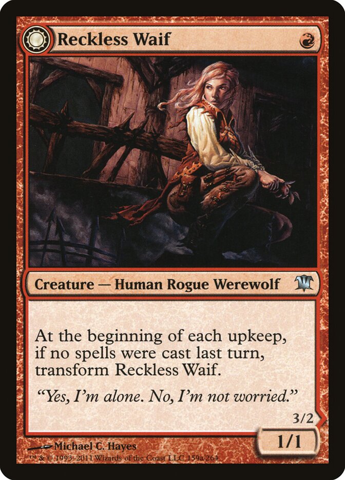 Reckless Waif