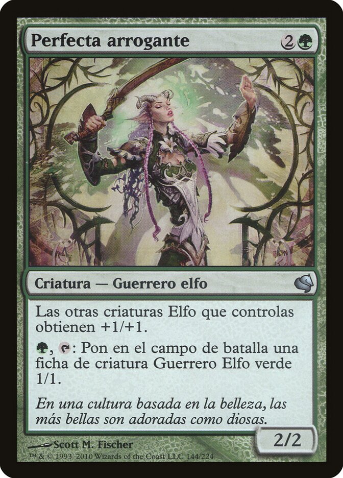 Imperious Perfect (Spanish) - "Perfecta arrogante"