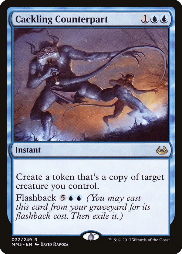 Cackling Counterpart - Magic: The Gathering