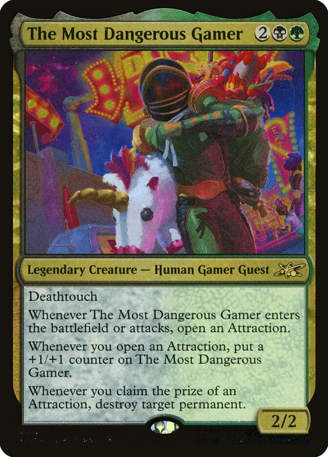 The Most Dangerous Gamer (Galaxy Foil)