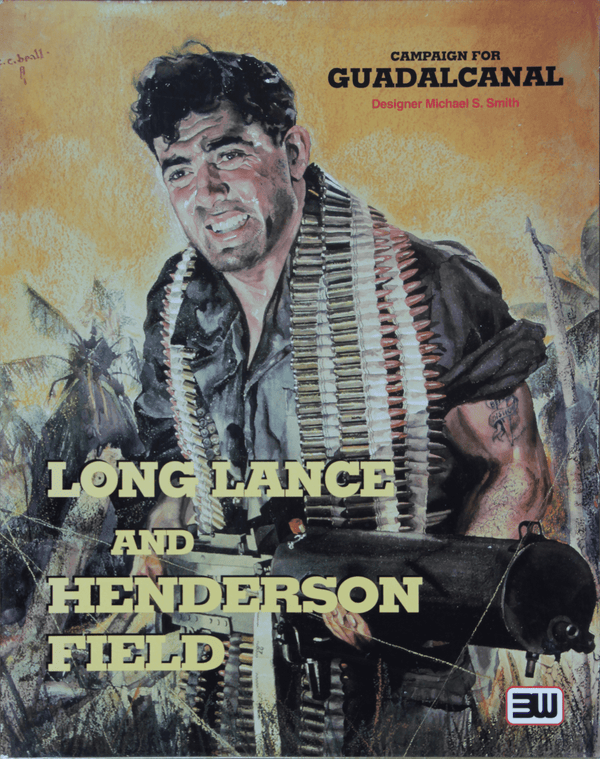 Campaign for Guadalcanal: Long Lance & Henderson Field - 3W (World Wide Wargames)