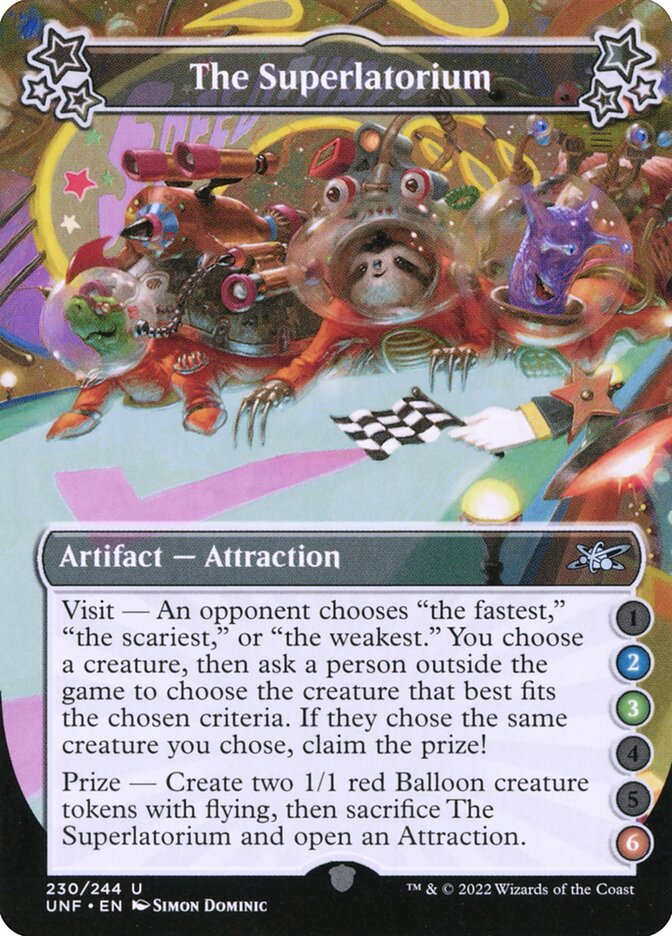 The Superlatorium (2-3-6)