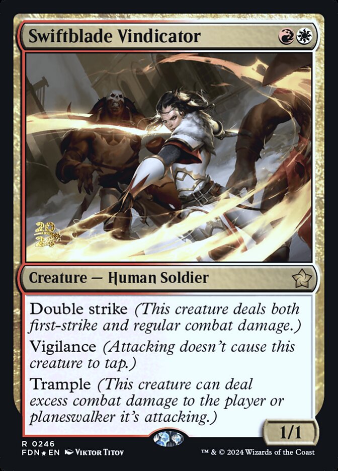 Swiftblade Vindicator (FDN)