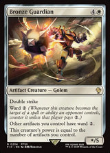 Bronze Guardian - Magic: The Gathering