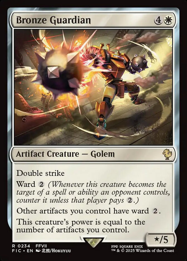 Bronze Guardian - Magic: The Gathering