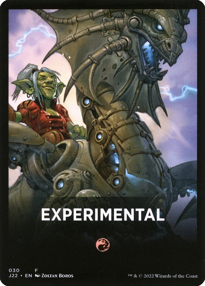 Experimental Theme Card