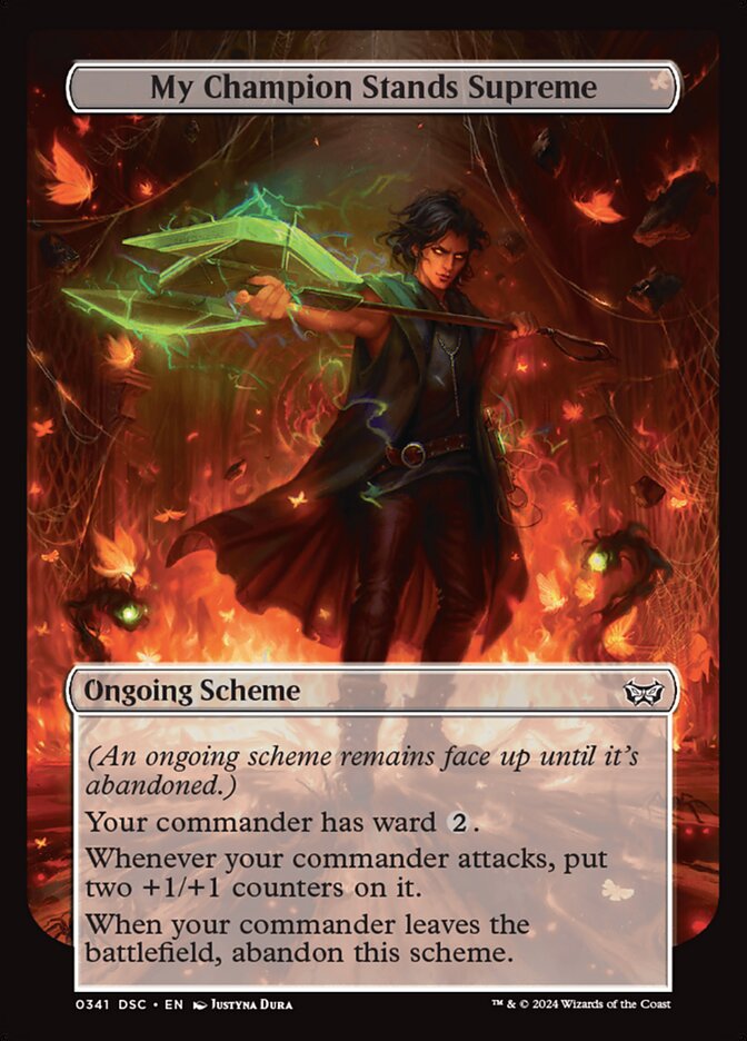 My Champion Stands Supreme (Full Art)