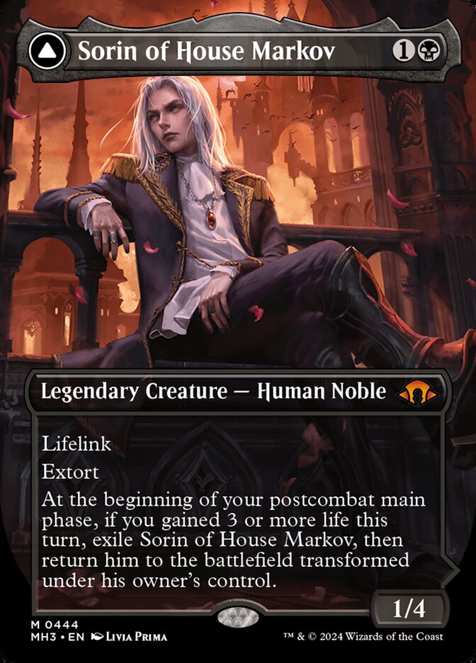 Sorin of House Markov (Borderless)