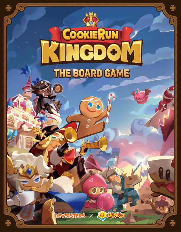 Cookie Run: Kingdom The Board Game