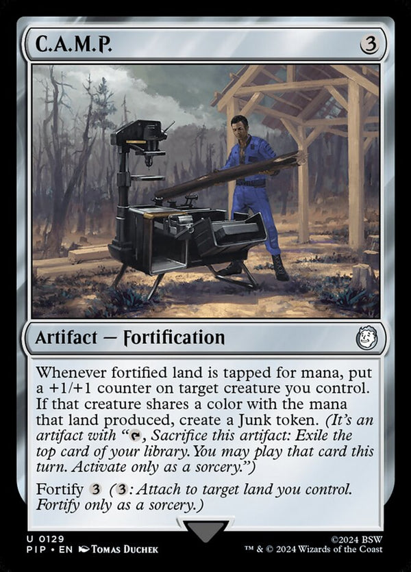 C.A.M.P. - Magic: The Gathering