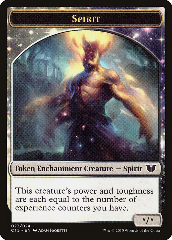 Spirit (023) // Cat Double-Sided Token