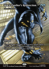 Black Panther's Redirection - Narset's Reversal (Borderless) - Magic: The Gathering