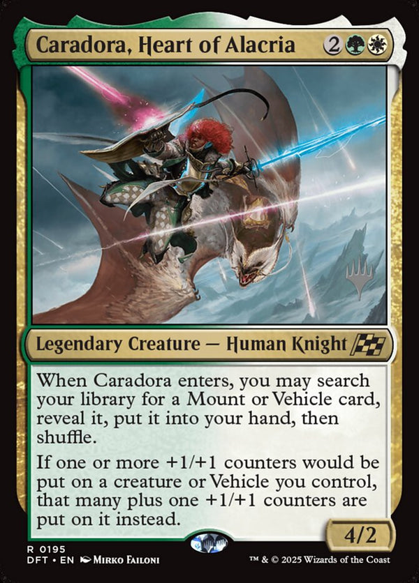 Caradora, Heart of Alacria - Magic: The Gathering
