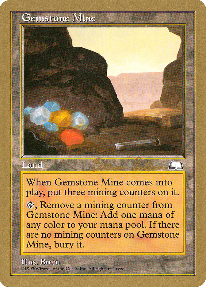 Gemstone Mine - 1998 Brian Selden (WTH)