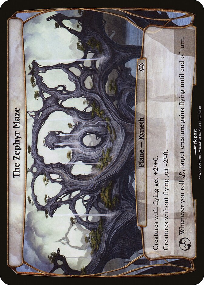The Zephyr Maze (Planechase 2012)