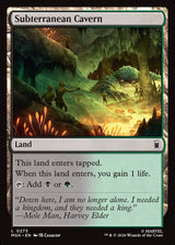 Subterranean Cavern - Magic: The Gathering