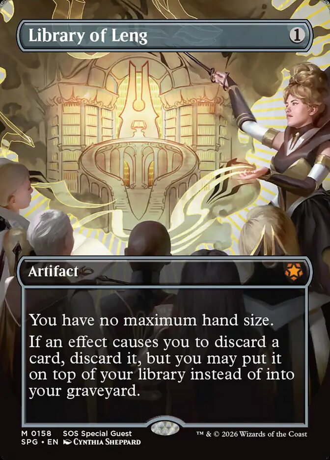 Library of Leng (Borderless)
