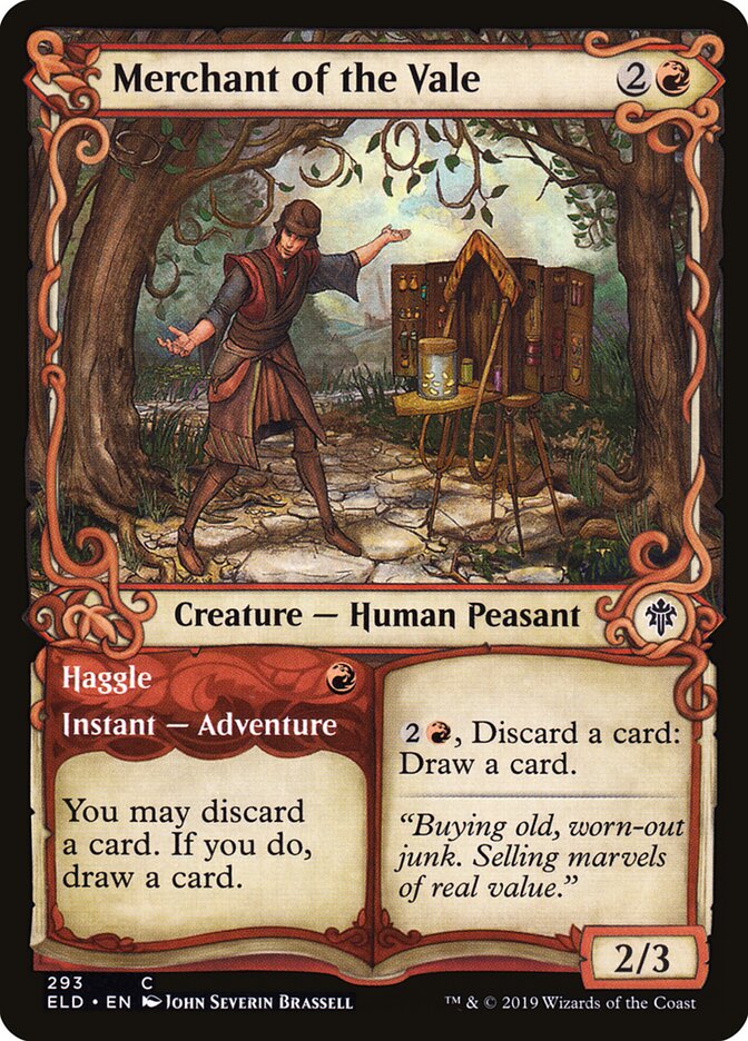 Merchant of the Vale (Showcase)