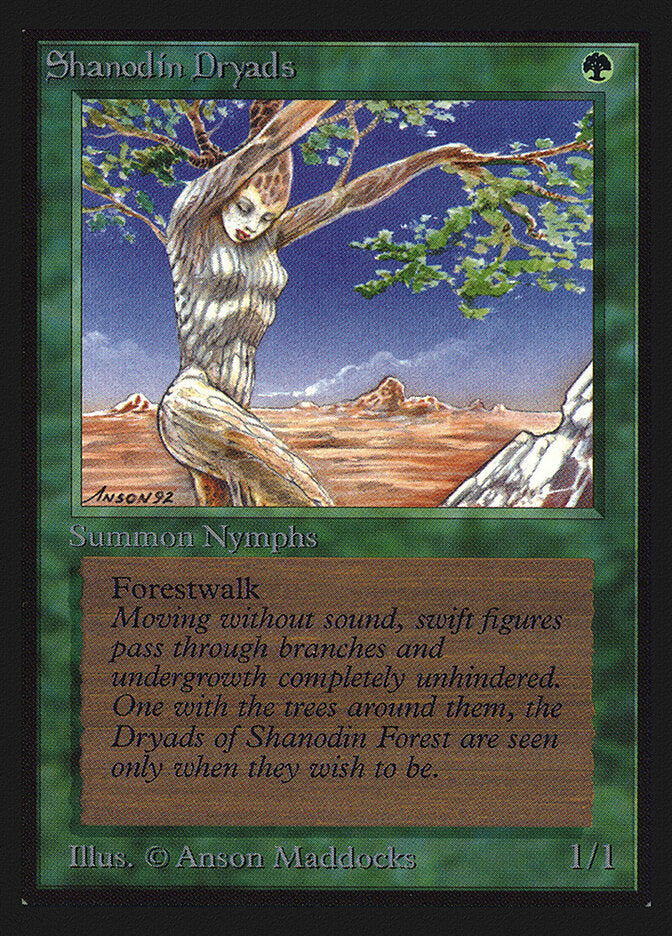 Shanodin Dryads (CE)