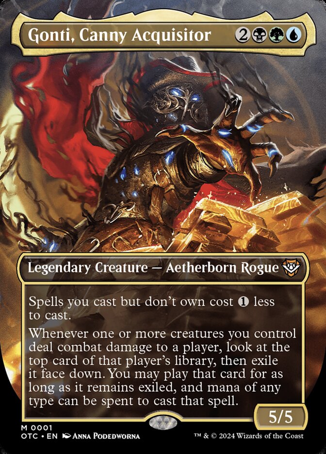 Gonti, Canny Acquisitor (Borderless)