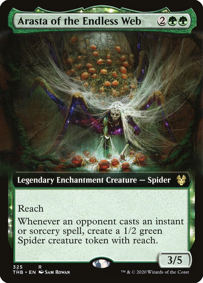 Arasta of the Endless Web (Extended Art)