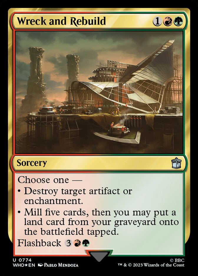 Wreck and Rebuild (Surge Foil)