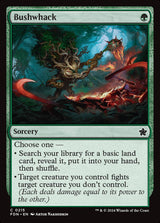 Bushwhack - Magic: The Gathering