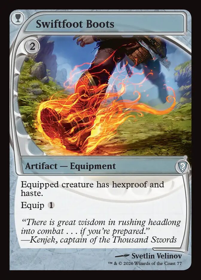 Swiftfoot Boots (Future Sight)