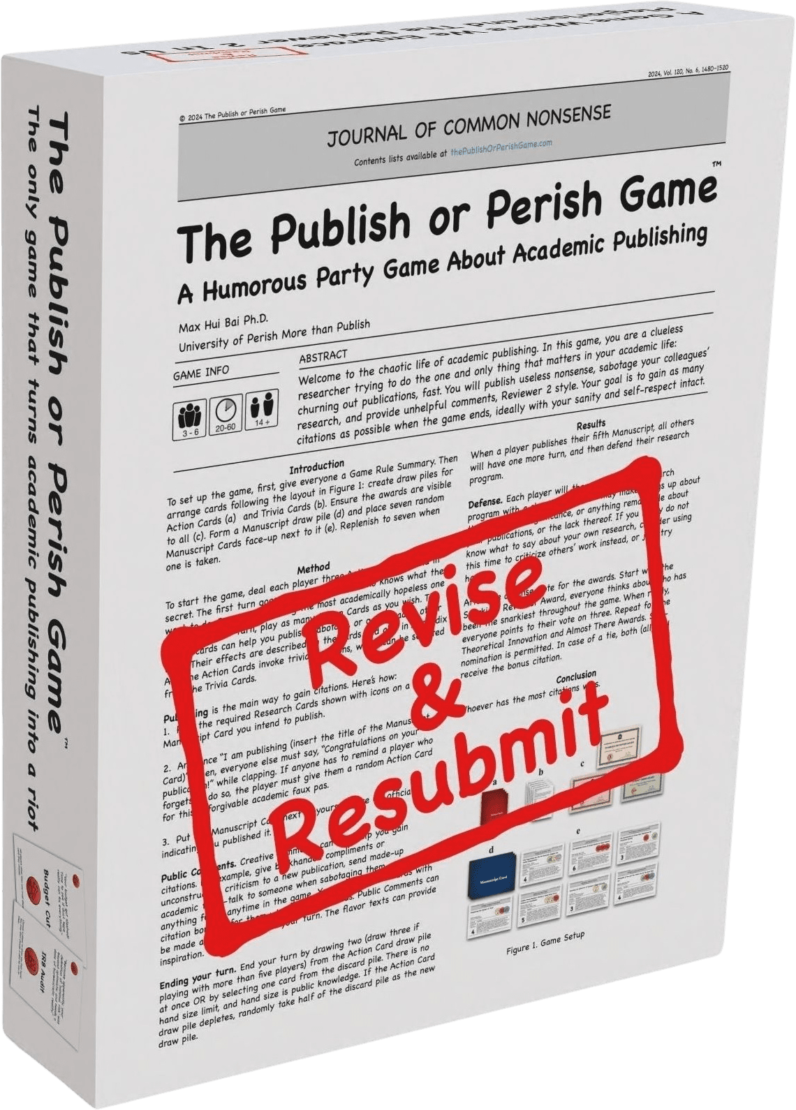 The Publish or Perish Game
