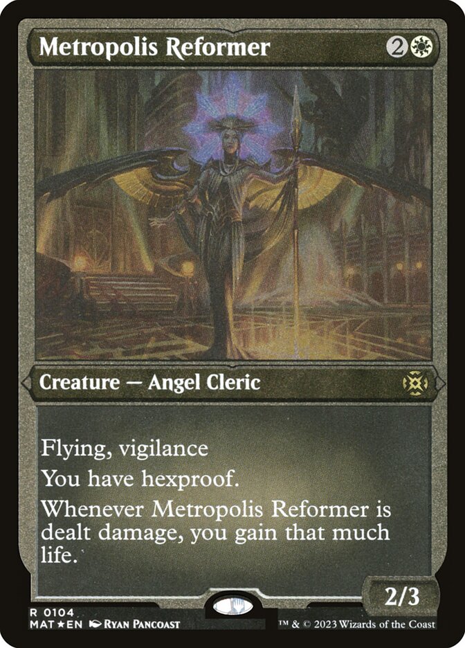 Metropolis Reformer (Foil Etched)
