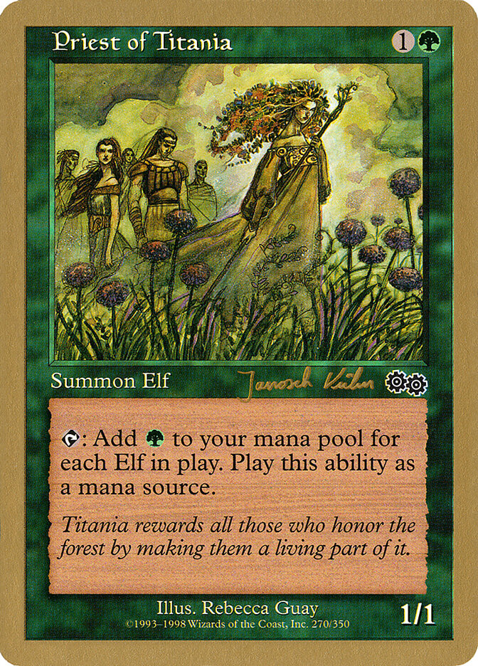 Priest of Titania - 2000 Janosch Kuhn (USG)