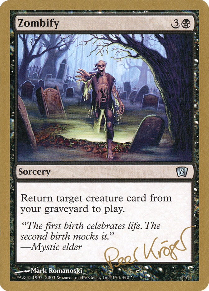 Zombify - 2003 Peer Kroger (8ED)