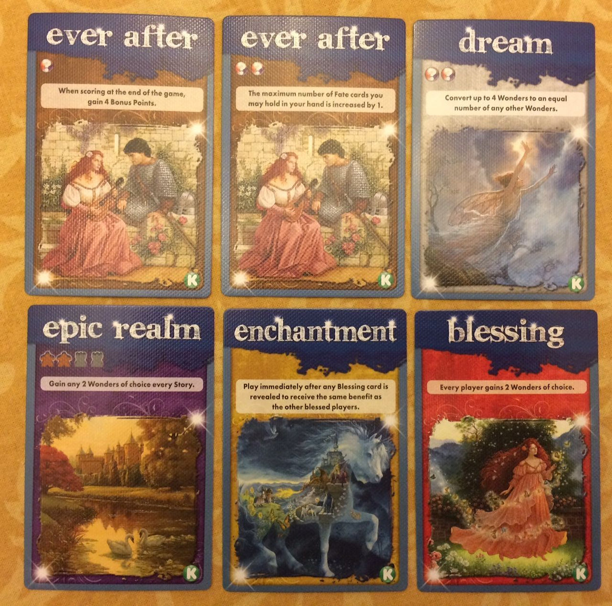 Upon a Fable: 6-Card Promo Pack
