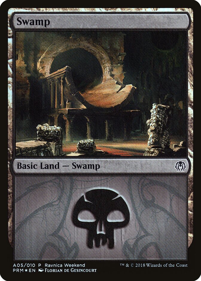 Swamp - Golgari (A05)