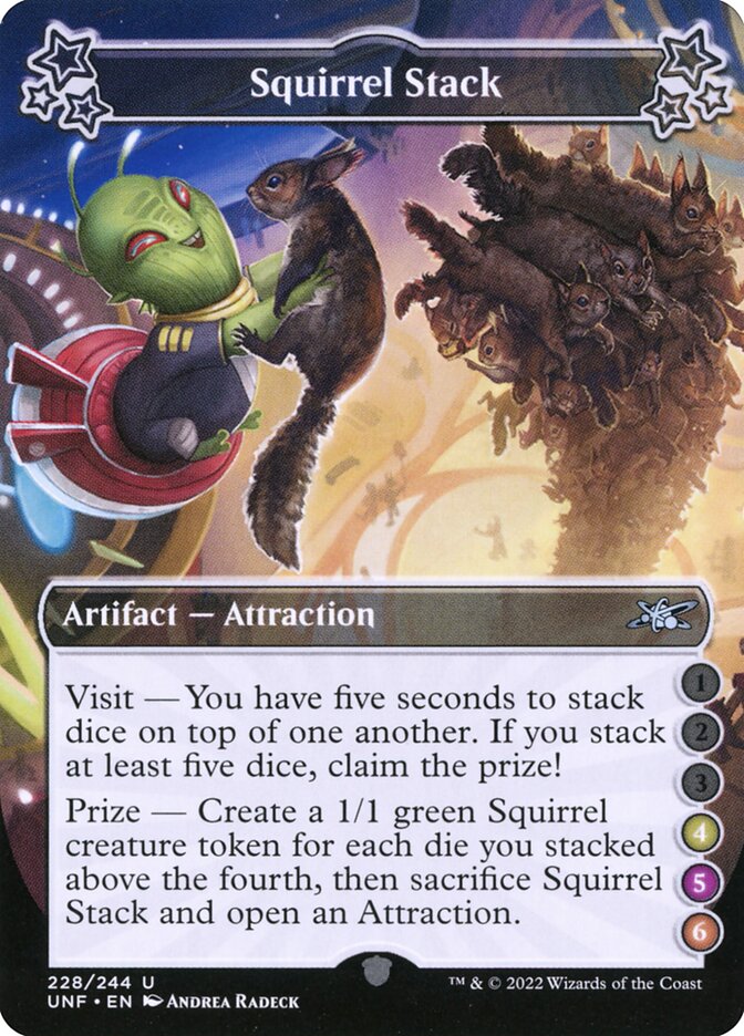 Squirrel Stack (4-5-6)