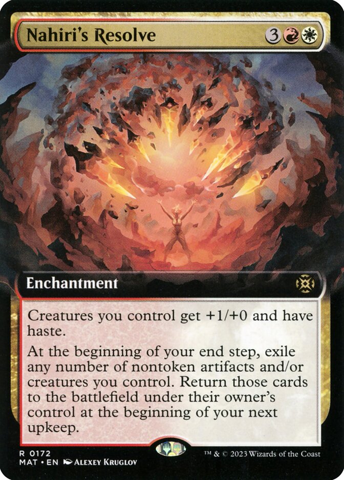 Nahiri's Resolve (Extended Art)