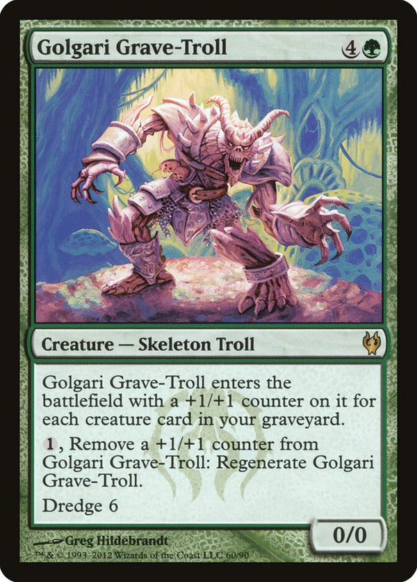 Golgari Grave-Troll (DDJ 60) - Magic: The Gathering