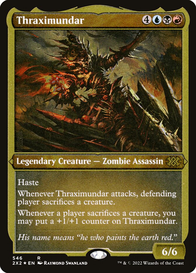Thraximundar (Foil Etched)