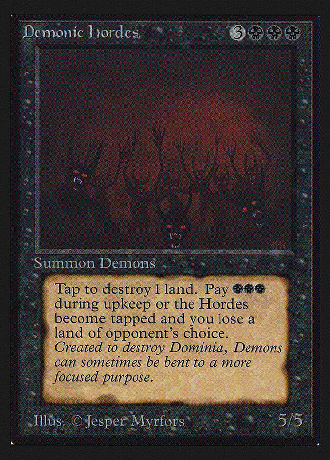 Demonic Hordes (IE)