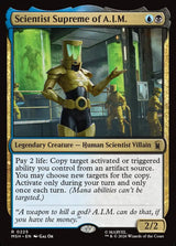 Scientist Supreme of A.I.M. - Magic: The Gathering