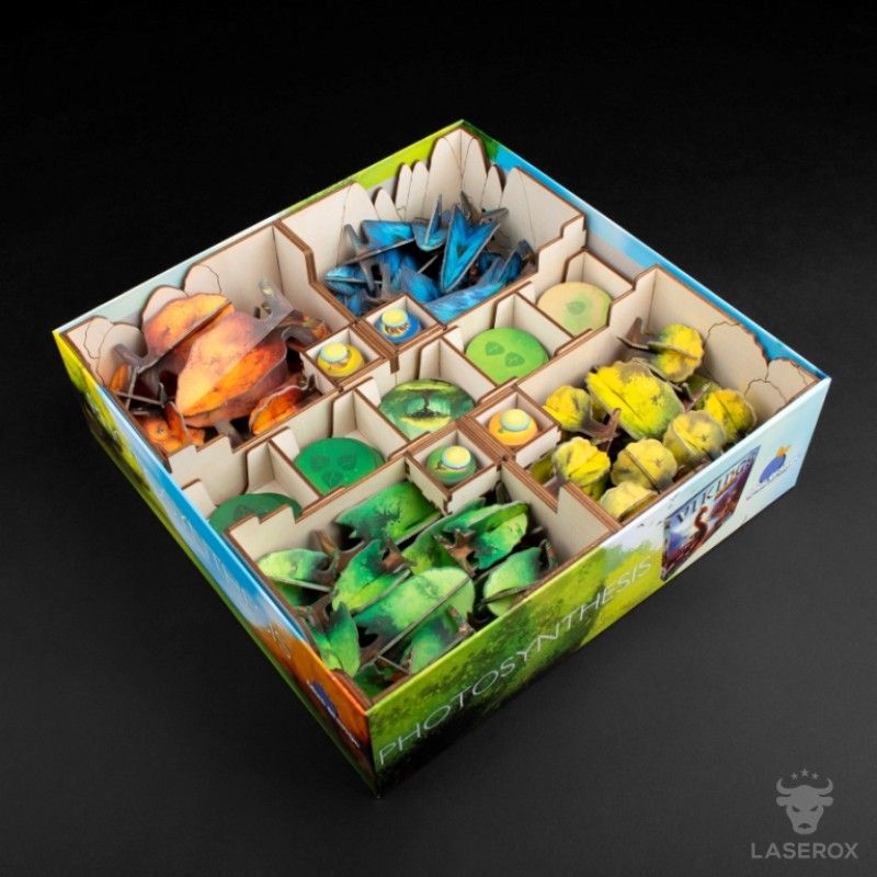 Photosynthesis: Laserox Forest Organizer