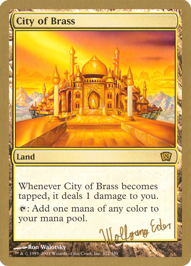 City of Brass - 2003 Wolfgang Eder (8ED)