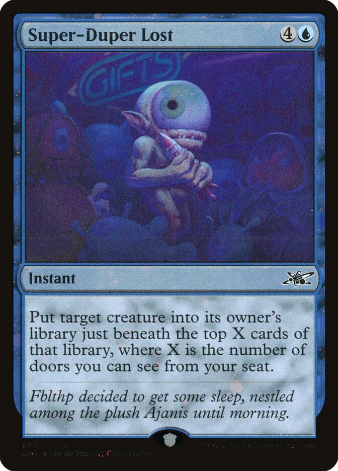 Super-Duper Lost (Galaxy Foil)