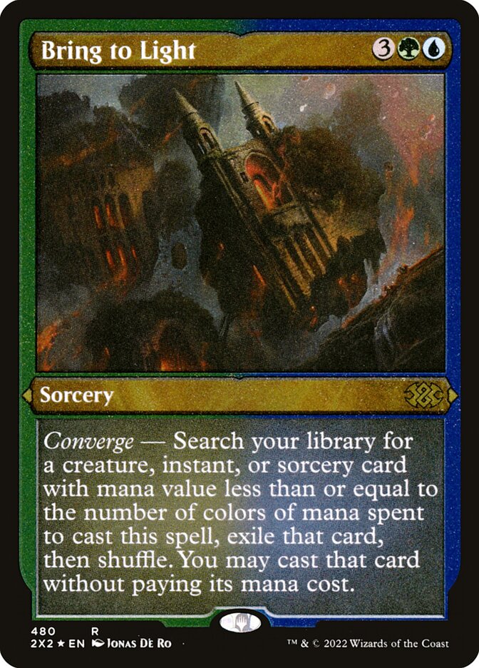 Bring to Light (Foil Etched)