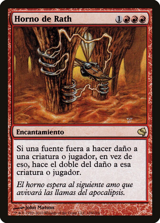 Furnace of Rath (Spanish) - "Horno de Rath"