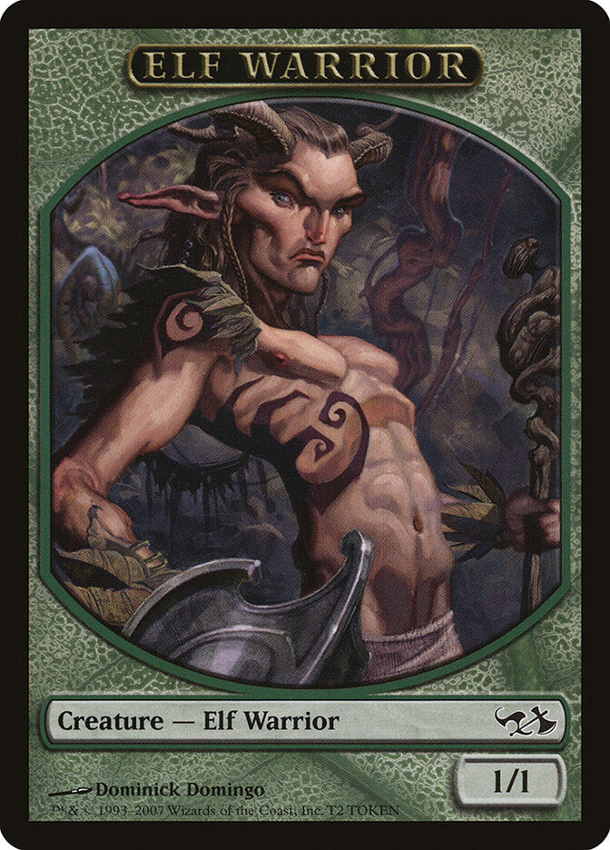 Elf Warrior Token