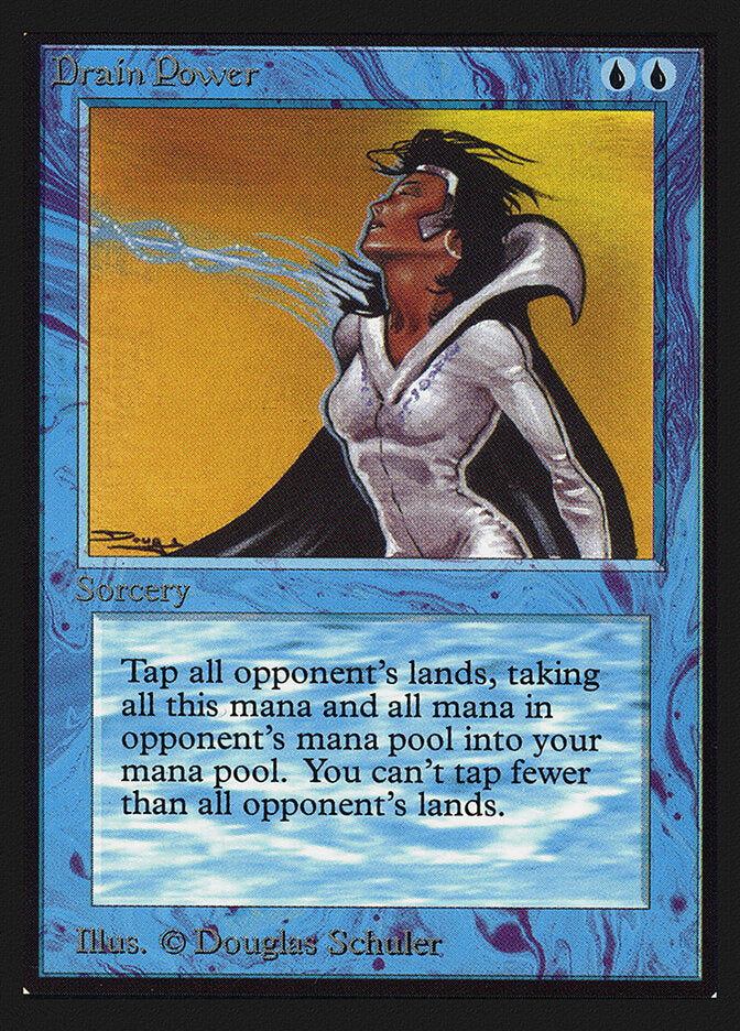 Drain Power (CE)