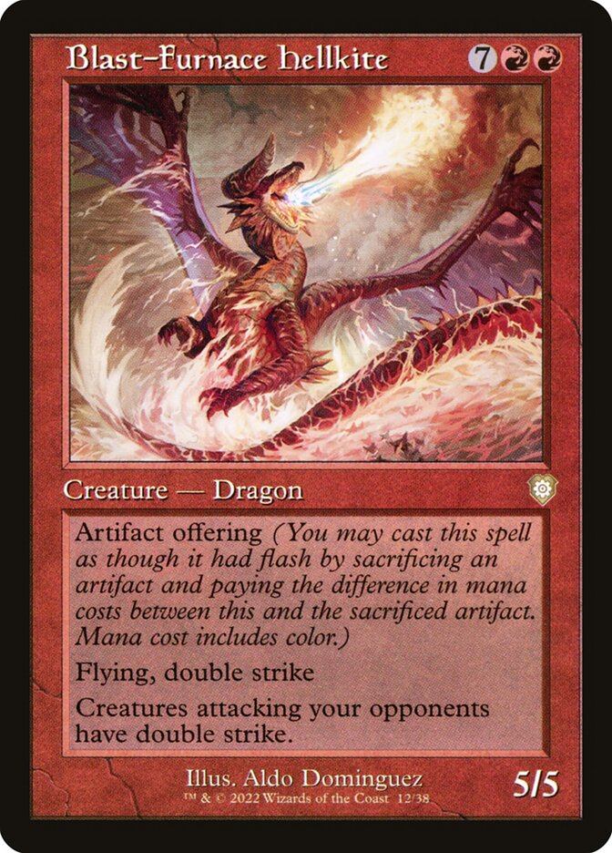 Blast-Furnace Hellkite (Retro Frame)